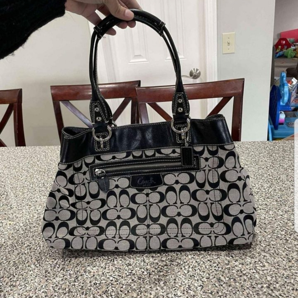 Vintige Coach Purse